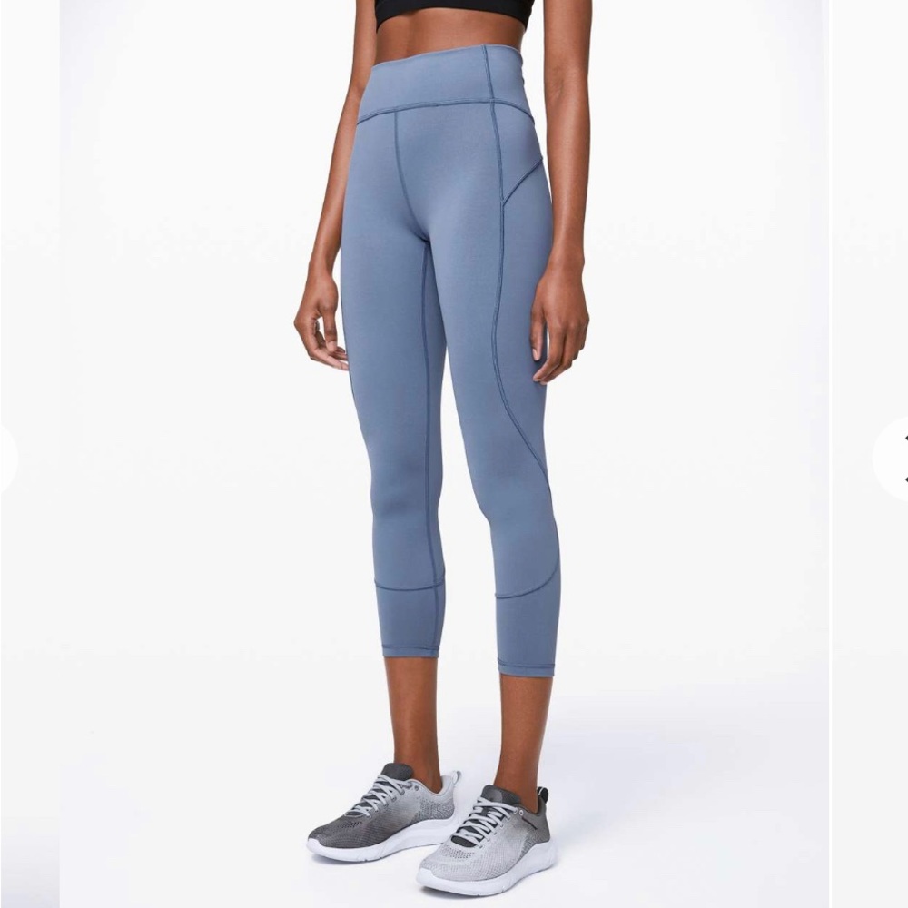 Lululemon In Movement Tight 25" Everlux